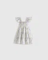 Quince Poplin Smocked Dress