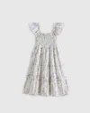Quince Poplin Smocked Dress