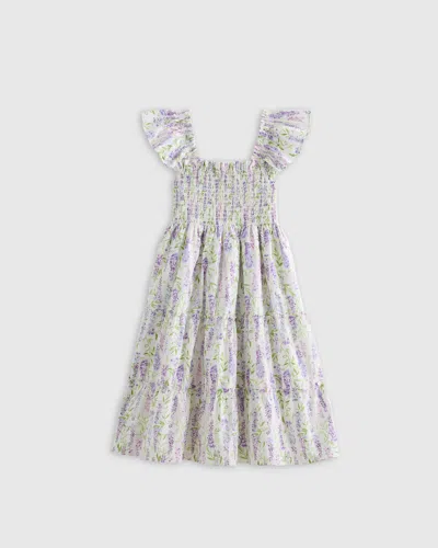 Quince Kids' Poplin Smocked Dress