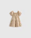 QUINCE POPLIN TIERED DRESS