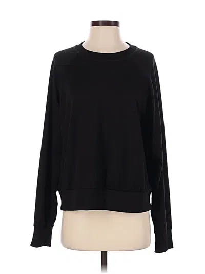 Pre-owned Quince Pullover Sweater In Black