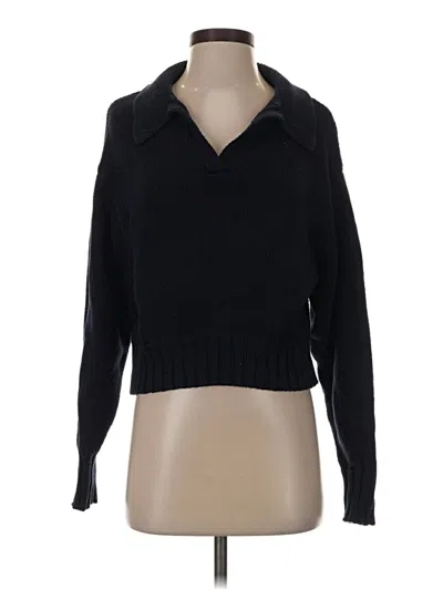 Pre-owned Quince Pullover Sweater In Blue