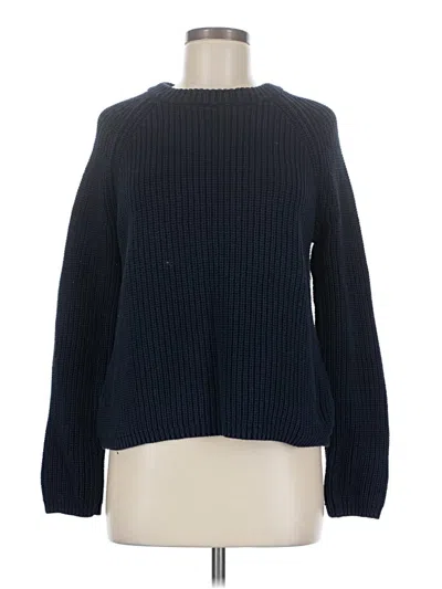 Pre-owned Quince Pullover Sweater In Blue