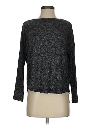 Pre-owned Quince Pullover Sweater In Gray