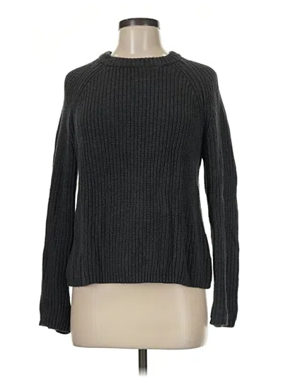 Pre-owned Quince Pullover Sweater In Gray