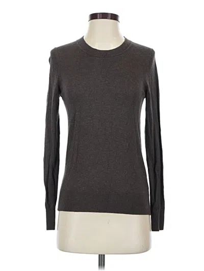 Pre-owned Quince Pullover Sweater In Gray