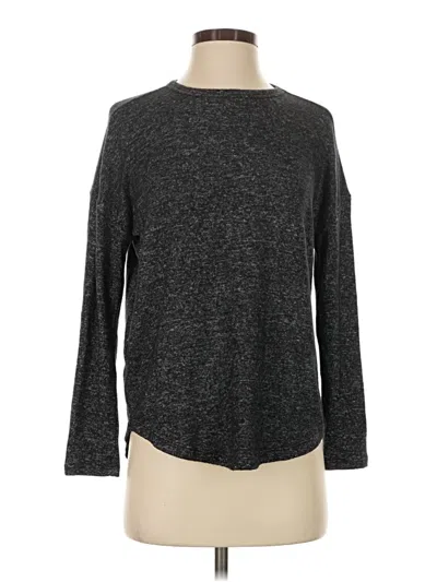Pre-owned Quince Pullover Sweater In Gray