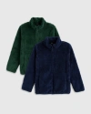 QUINCE RECYCLED SHERPA FLEECE JACKET 2-PACK