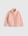 Quince Recycled Sherpa Fleece Jacket In Pink