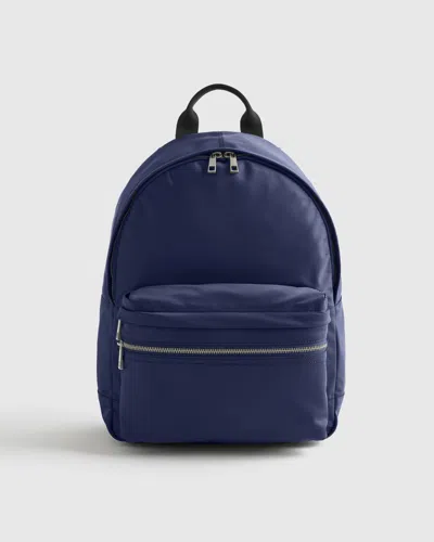 Quince Revive Nylon Backpack In Navy