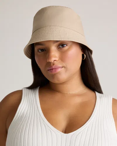 Quince Revive Nylon Bucket Hat In Sand