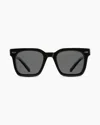 Quince Riley Polarized Acetate Sunglasses In Black With Grey Lens