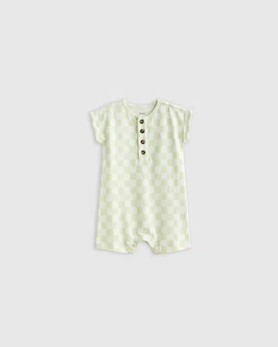 Quince Kids' Romper In Blue