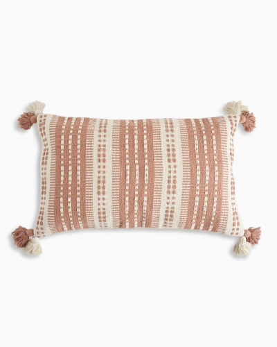 Quince Rowe Pillow Cover In Pink