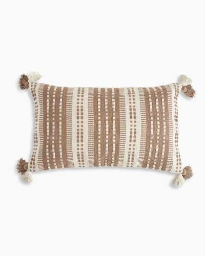 Quince Rowe Pillow Cover In Brown