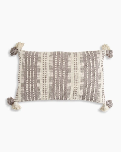 Quince Rowe Pillow Cover In Gray