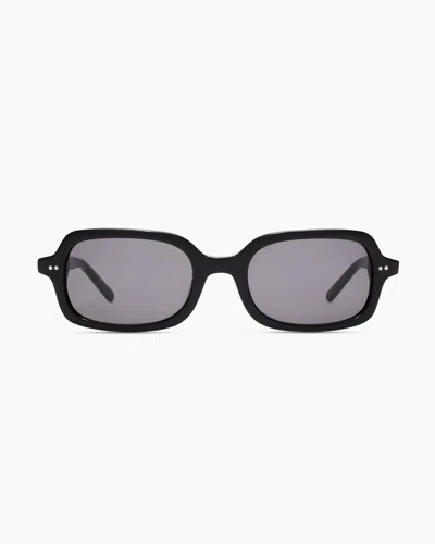 Quince Santiago Polarized Acetate Sunglasses In Black With Grey Lens