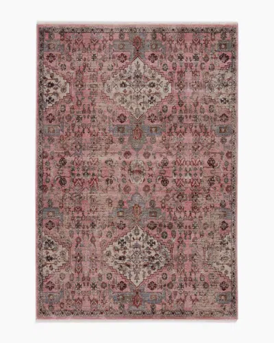 Quince Sasha Rug In Pink/blue