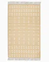 Quince Shay Wool Kilim Rug In Natural