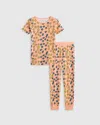 Quince Short Sleeve And Pants Pajama Set In Stars