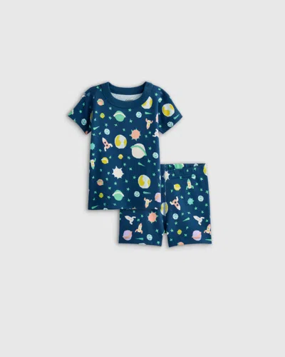 QUINCE SHORT SLEEVE AND SHORTS PAJAMA SET