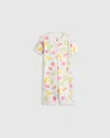 Quince Shortie Onesie Pajama In Fruit