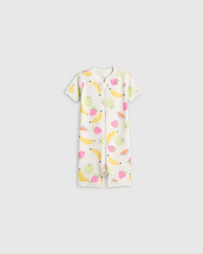 QUINCE SHORTIE ONESIE PAJAMA