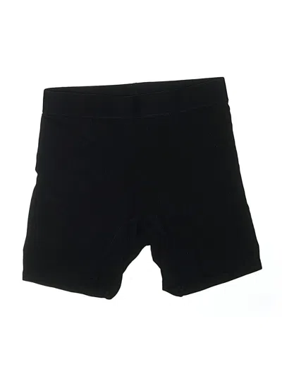 Pre-owned Quince Shorts In Black
