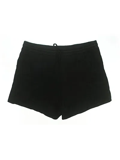 Pre-owned Quince Shorts In Black