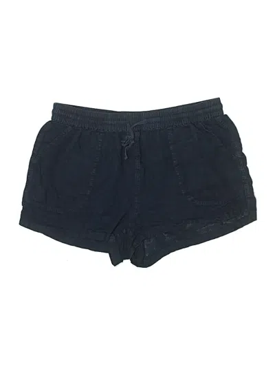 Pre-owned Quince Shorts In Blue