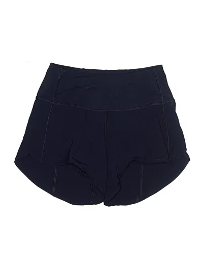 Pre-owned Quince Shorts In Blue
