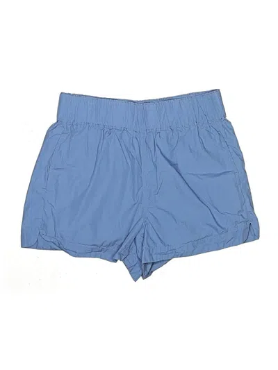 Pre-owned Quince Shorts In Blue