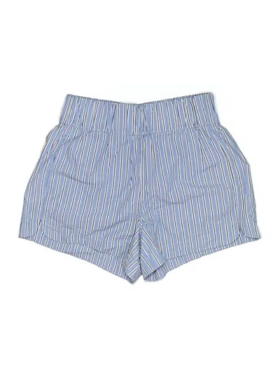 Pre-owned Quince Shorts In Blue