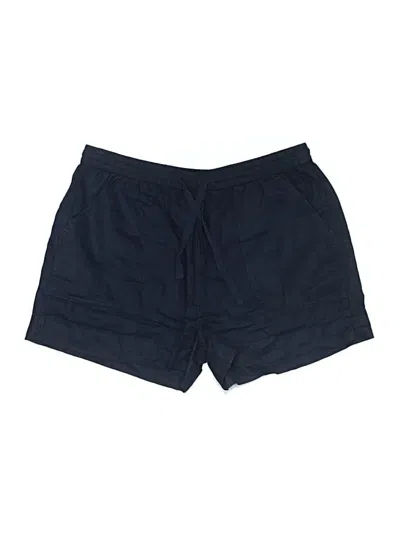 Pre-owned Quince Shorts In Blue