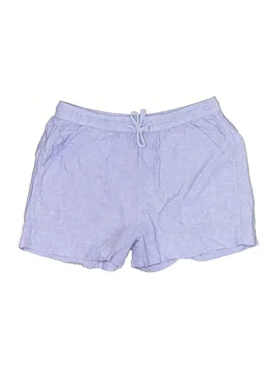 Pre-owned Quince Shorts In Blue