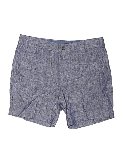 Pre-owned Quince Shorts In Blue