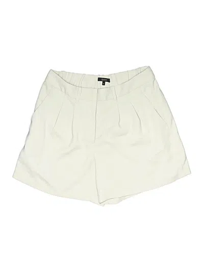 Pre-owned Quince Shorts In Ivory