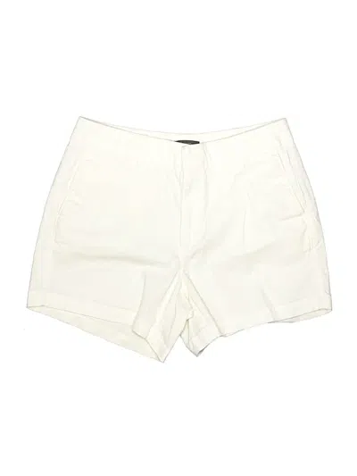 Pre-owned Quince Shorts In Ivory