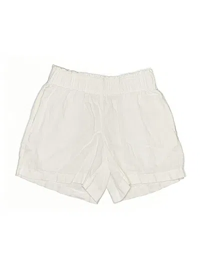 Pre-owned Quince Shorts In White
