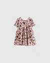 Quince Skater Dress In Butterfly Floral