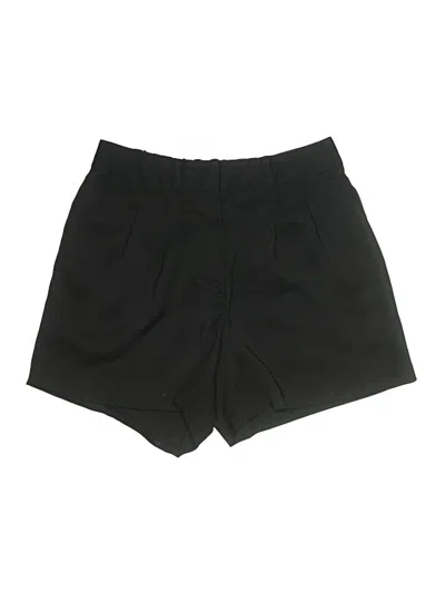 Pre-owned Quince Skort In Black