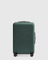 Quince Small Carry-on Suitcase In Dark Green