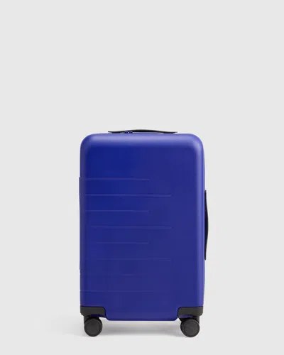 Quince Small Carry-on Suitcase In Blue