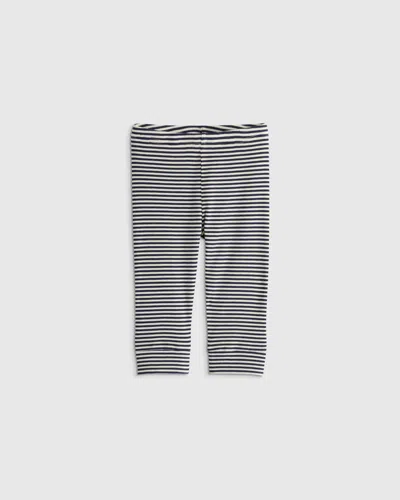 Quince Kids' Softest Rib Leggings In Blue