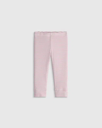 Quince Kids' Softest Rib Leggings In Purple