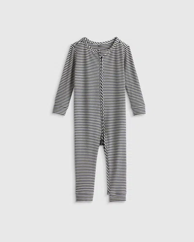 Quince Kids' Softest Rib One Piece In Blue