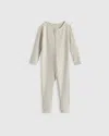 Quince Softest Rib One Piece In Gray