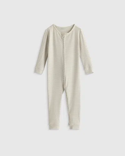 Quince Kids' Softest Rib One Piece In Gray