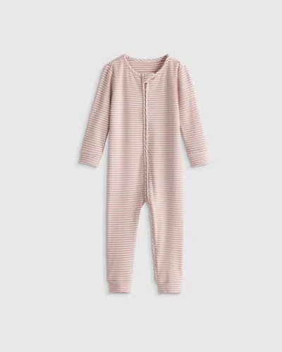 Quince Kids' Softest Rib One Piece In Purple