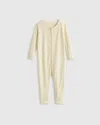 Quince Softest Rib One Piece In White